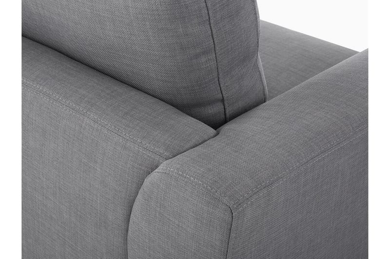 Oslo Hjørnesofa 270 cm - Grå - Sofa med chaiselong - 4 personers sofa med chaiselong