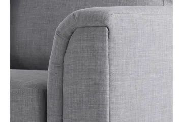 Oslo Hjørnesofa 270 cm - Grå - Møbler - Sofaer - Sofa med chaiselong