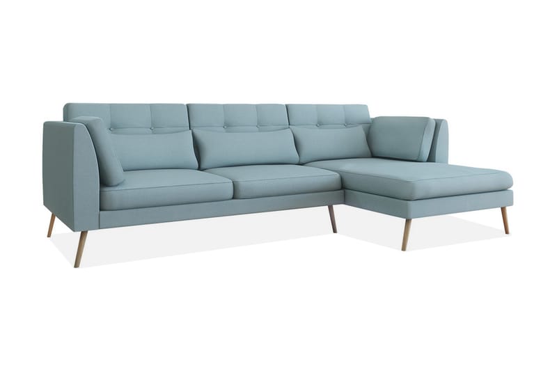 Pacyfic sofa med diva 280x162x100 cm - Sofa med chaiselong - 4 personers sofa med chaiselong