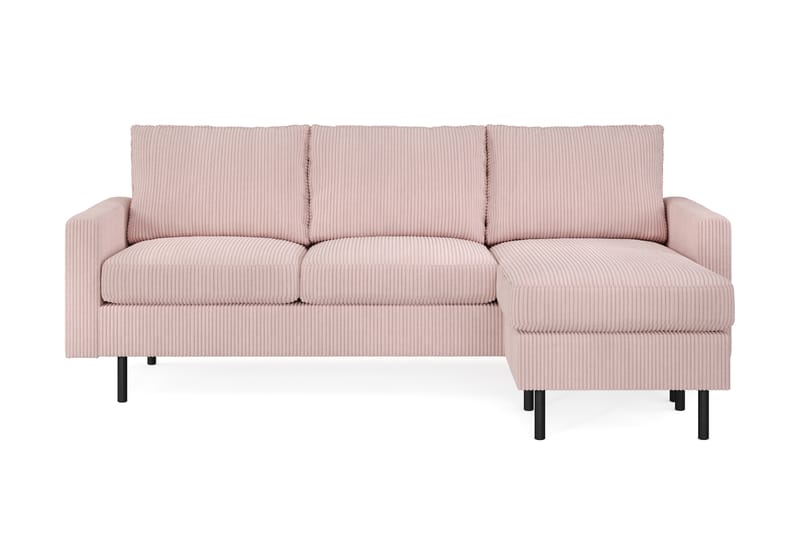 Peppe 3-personers Sofa med Chaiselong Vendbar - Sofa med chaiselong - 3 personers sofa med chaiselong