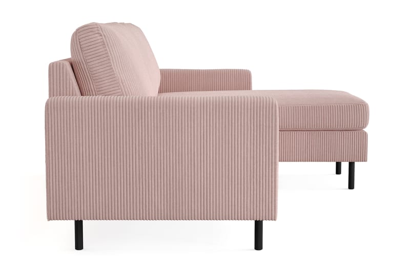 Peppe 3-personers Sofa med Chaiselong Vendbar - Sofa med chaiselong - 3 personers sofa med chaiselong