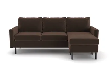 Peppe 3-personers Vendbar L-formet Divansofa i Manchester