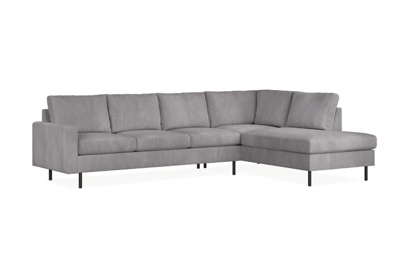 Peppe 4-Pers. Sofa med Chaiselong Højre - Sofa med chaiselong - 4 personers sofa med chaiselong