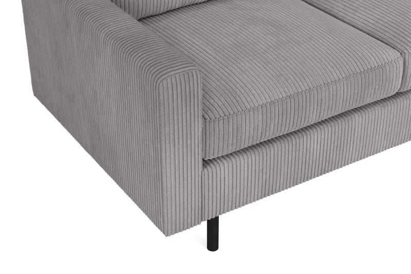 Peppe 4-Pers. Sofa med Chaiselong Højre - Sofa med chaiselong - 4 personers sofa med chaiselong