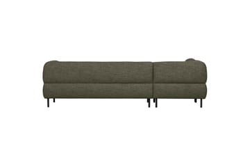 Ranta Sofa med Chaiselong 3-personers - Grønmelange - Møbler - Sofaer - Sofa med chaiselong