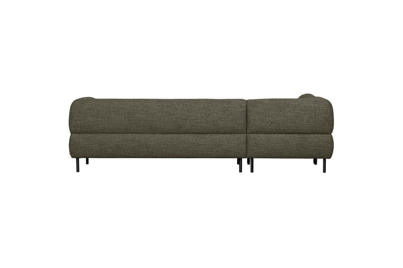 Ranta Sofa med Chaiselong 3-personers - Grønmelange - Møbler - Sofaer - Sofa med chaiselong