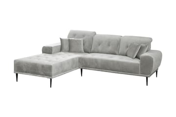 Rapale 3-Pers. Sofa med Chaiselong Venstre med Puder