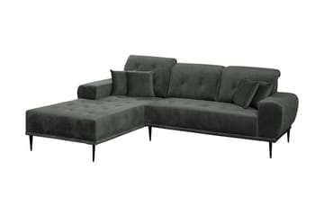 Rapale 3-Pers. Sofa med Chaiselong Venstre med Puder