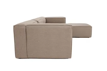 Redlands Sofa med Chaiselong 3-personers - Brun - Møbler - Sofaer - Sofa med chaiselong