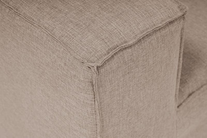 Redlands Sofa med Chaiselong 3-personers - Brun - Møbler - Sofaer - Sofa med chaiselong