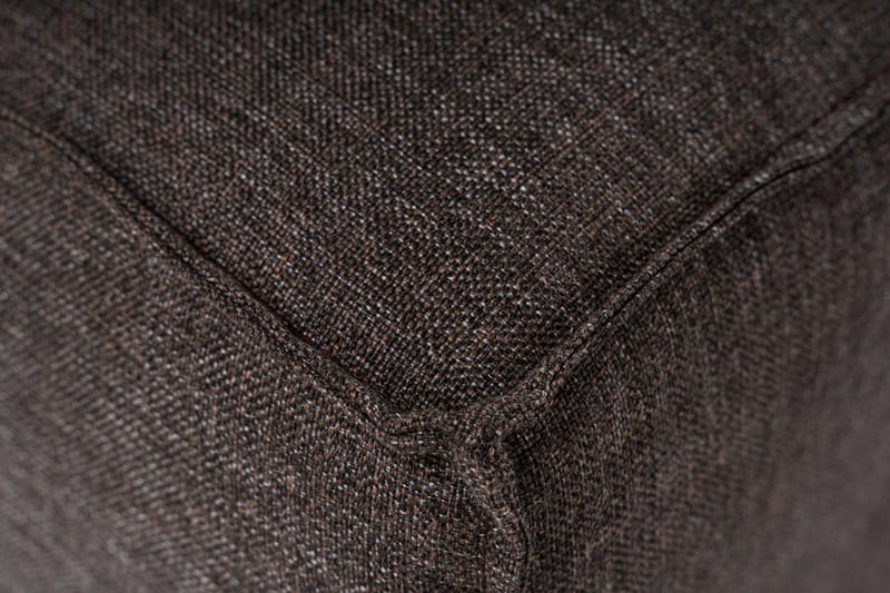 Redlands Sofa med Chaiselong 3-personers - Mørk brun - Møbler - Sofaer - Sofa med chaiselong