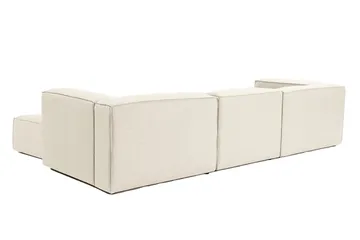 Redlands Sofa med Chaiselong 3-personers - Ecru - Møbler - Sofaer - Sofa med chaiselong