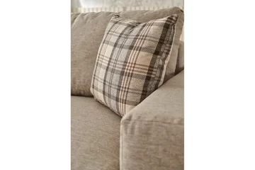 Rivran Sofa med Divan 4-sits - Creme - Møbler - Sofaer - Sofa med chaiselong