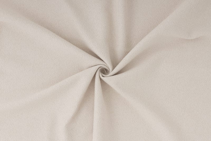 Rossita 4-personers Venstrevendt L-formet Dyb Chaiselongsofa med Hel Pude i Bouclé - Beige - Møbler - Sofaer - Sofa med chaiselong