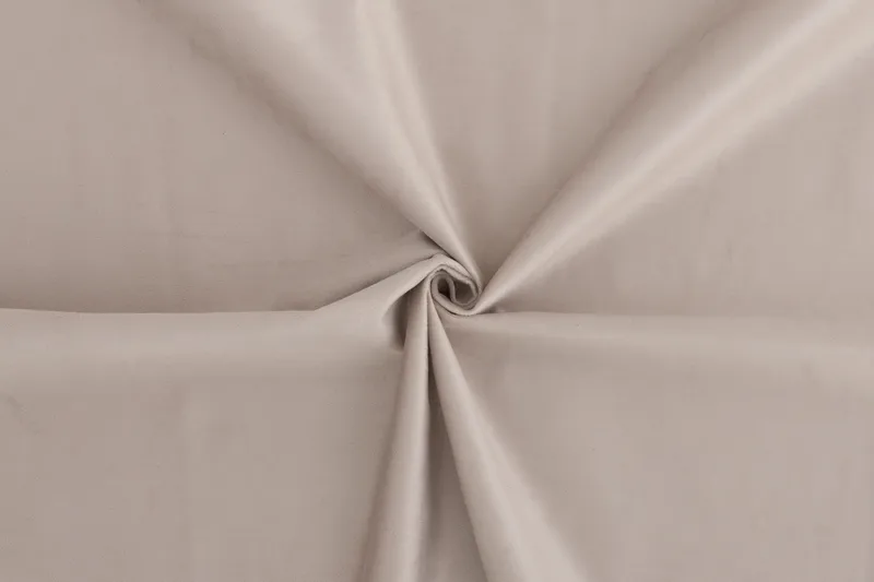 Rossita 4-personers Højrevendt L-formet Dyb Chaiselongsofa i Fløjl - Beige - Møbler - Sofaer - Sofa med chaiselong