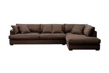 Rossita Lyx 4-personers Ekstra dyb Sofa med Chaiselong Højre