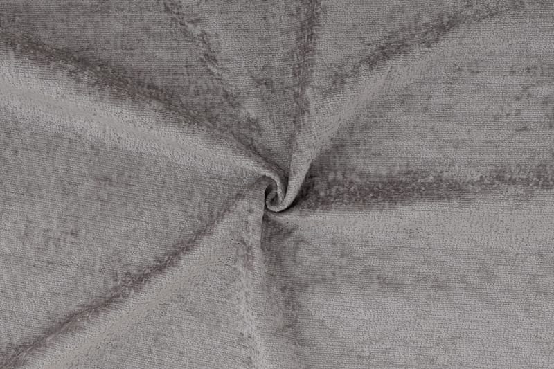 Rossita Lyx 4-personers Ekstra dyb Sofa med Chaiselong Venstre - Grå Chenille - Møbler - Sofaer - Sofa med chaiselong