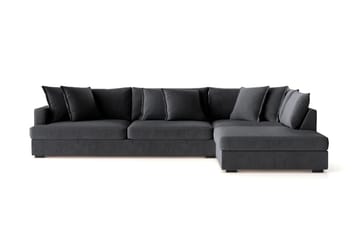 Rossita Lyx 4-personers Ekstra dyb Sofa med Chaiselong Højre