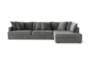 Rossita Lyx 4-personers Ekstra dyb Sofa med Chaiselong Højre