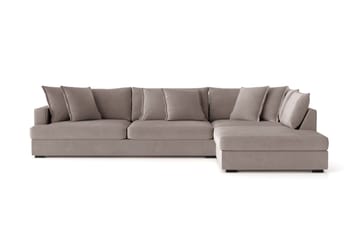 Rossita Lyx 4-personers Ekstra dyb Sofa med Chaiselong Højre