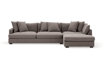 Rossita Lyx 4-personers Ekstra dyb Sofa med Chaiselong Højre