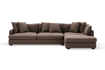 Rossita Lyx 4-personers Ekstra dyb Sofa med Chaiselong Højre