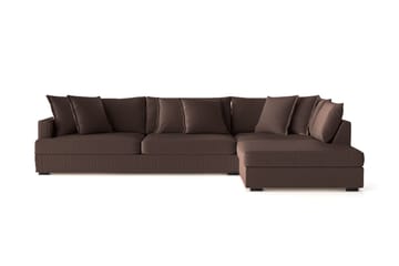 Rossita Lyx 4-personers Ekstra dyb Sofa med Chaiselong Højre