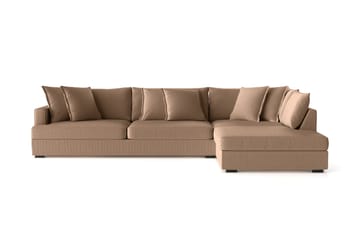 Rossita Lyx 4-personers Ekstra dyb Sofa med Chaiselong Højre