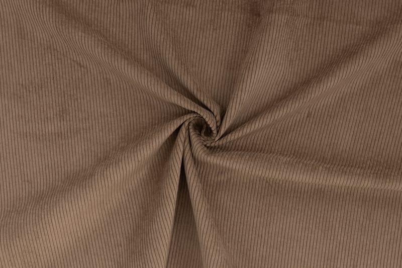 Rossita Lyx 4-personers Ekstra dyb Sofa med Chaiselong Højre - Brun Jernbanefløjl - Møbler - Sofaer - Sofa med chaiselong