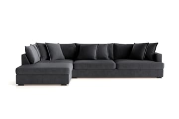 Rossita Lyx 4-personers Ekstra dyb Sofa med Chaiselong Venstre