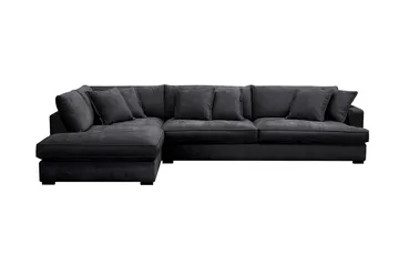 Rossita Lyx 4-personers Ekstra dyb Sofa med Chaiselong Venstre
