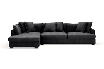 Rossita Lyx 4-personers Ekstra dyb Sofa med Chaiselong Venstre