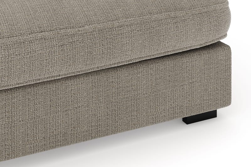 Rossita Lyx 4-personers Ekstra dyb Sofa med Chaiselong Venstre - Beige Chenille - Møbler - Sofaer - Sofa med chaiselong