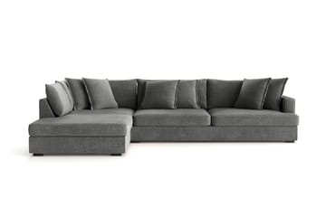 Rossita Lyx 4-personers Ekstra dyb Sofa med Chaiselong Venstre
