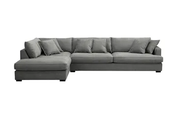 Rossita Lyx 4-personers Ekstra dyb Sofa med Chaiselong Venstre