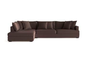 Rossita Lyx 4-personers Ekstra dyb Sofa med Chaiselong Venstre
