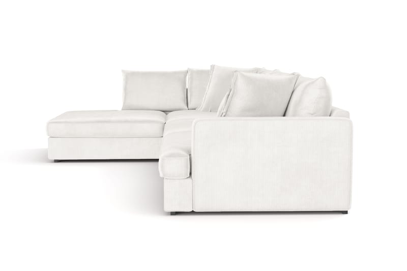 Rossita Lyx 4-personers Ekstra dyb Sofa med Chaiselong Venstre - Offwhite Manchester - Møbler - Sofaer - Sofa med chaiselong