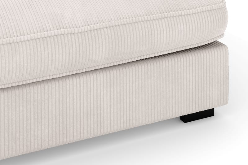 Rossita Lyx 4-personers Ekstra dyb Sofa med Chaiselong Venstre - Offwhite Manchester - Møbler - Sofaer - Sofa med chaiselong