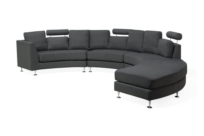 Rotunda sovesofa 448 cm - Grå - Sofa med chaiselong