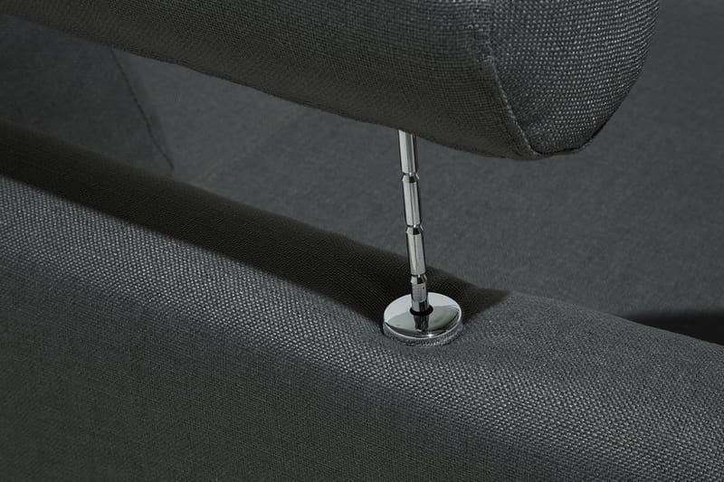 Rotunda sovesofa 448 cm - Grå - Sofa med chaiselong