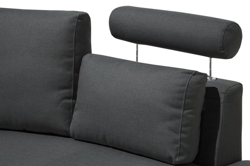 Rotunda sovesofa 448 cm - Grå - Sofa med chaiselong