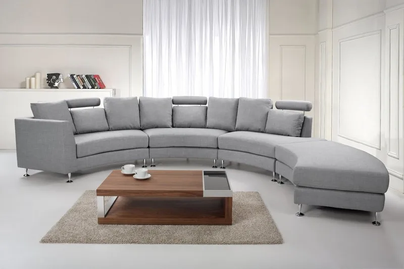 Rotunda sovesofa 448 cm, Grå