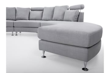 Rotunda sovesofa 448 cm - Grå - Møbler - Sofaer
