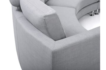 Rotunda sovesofa 448 cm - Grå - Møbler - Sofaer