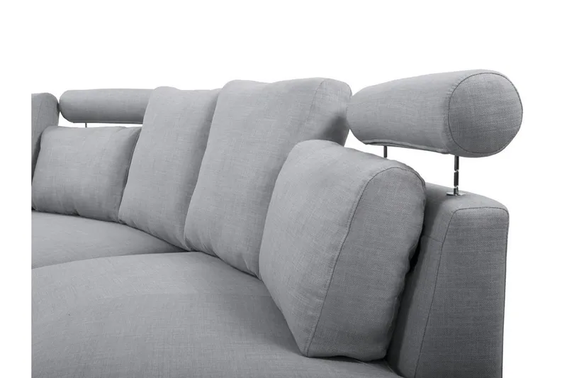 Rotunda sovesofa 448 cm - Grå - Møbler - Sofaer