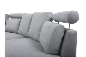Rotunda sovesofa 448 cm - Grå - Møbler - Sofaer