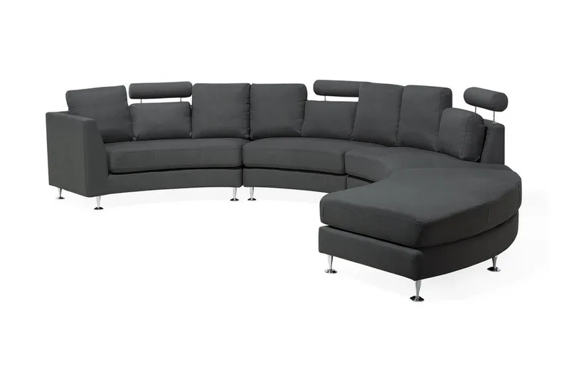 Rotunda sovesofa 448 cm - Grå - Møbler - Sofaer