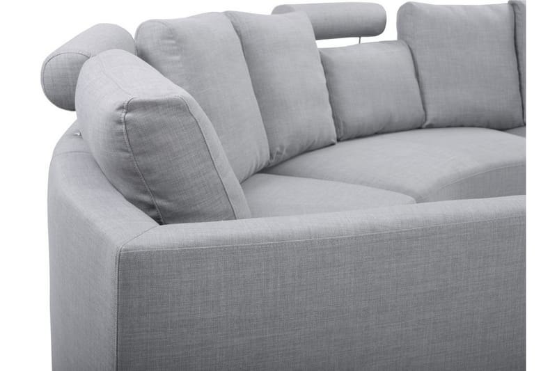 Rotunda sovesofa 448 cm - Grå - Møbler - Sofaer