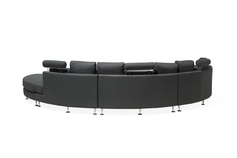 Rotunda sovesofa 448 cm - Grå - Møbler - Sofaer