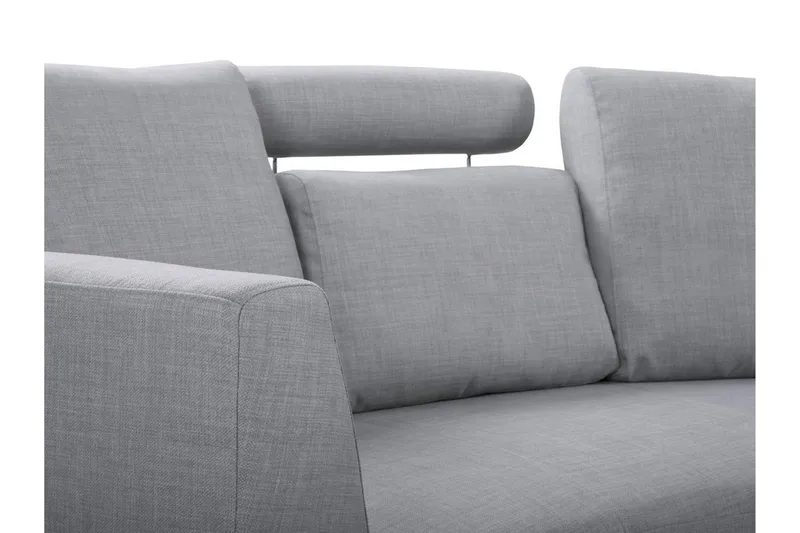 Rotunda sovesofa 448 cm - Grå - Møbler - Sofaer